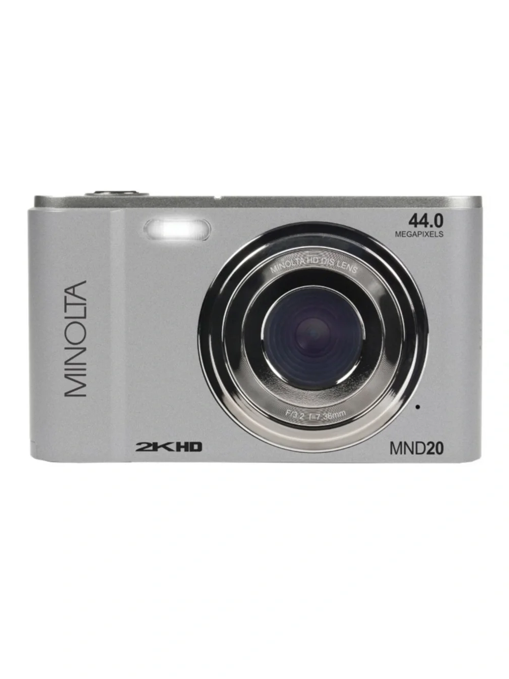 Minolta MND20 16x digital zoom 44MP/2.7K quad HD digital camera